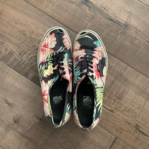 flower vans